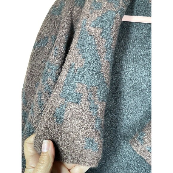 Prana Sweater Womens Medium Weathered Wood Alberta Reversible Open‎ Cardigan - Picture 7 of 13